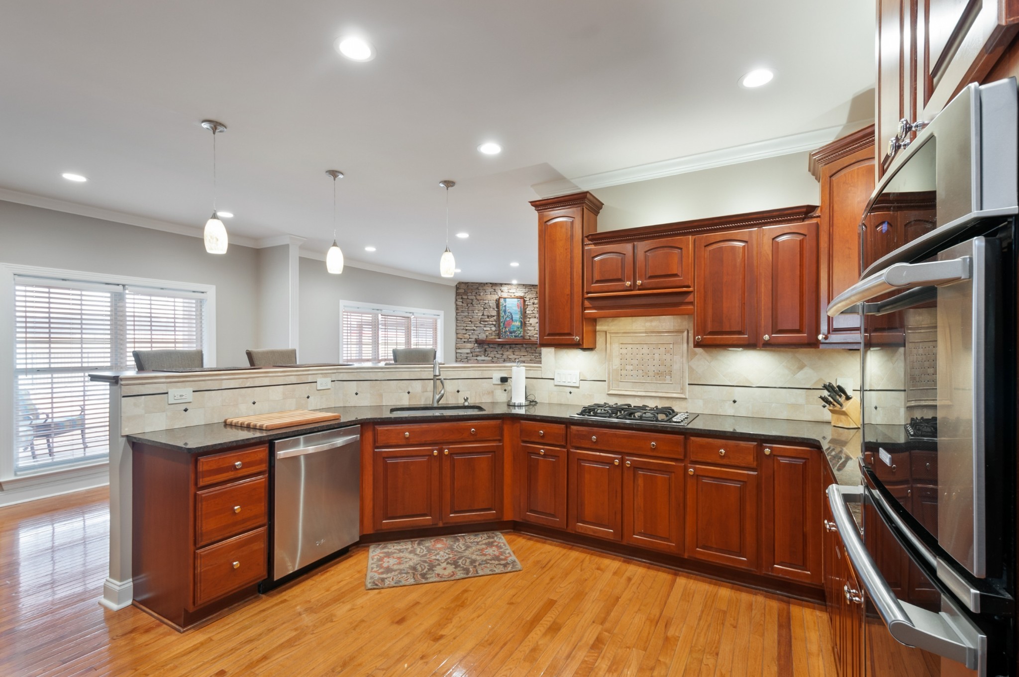 876 Baker Road Columbia, TN 38401 - Photo 10 of 48 a kitchen with lots of counter space sink and appliances