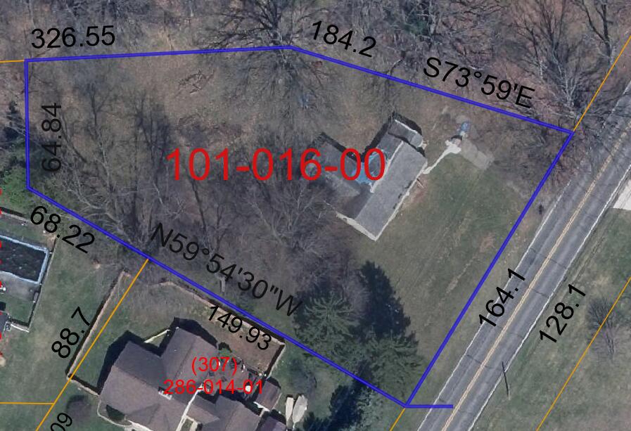 2804 Kibby Road Jackson, MI 49203 - Photo 33 of 35 Aerial Image