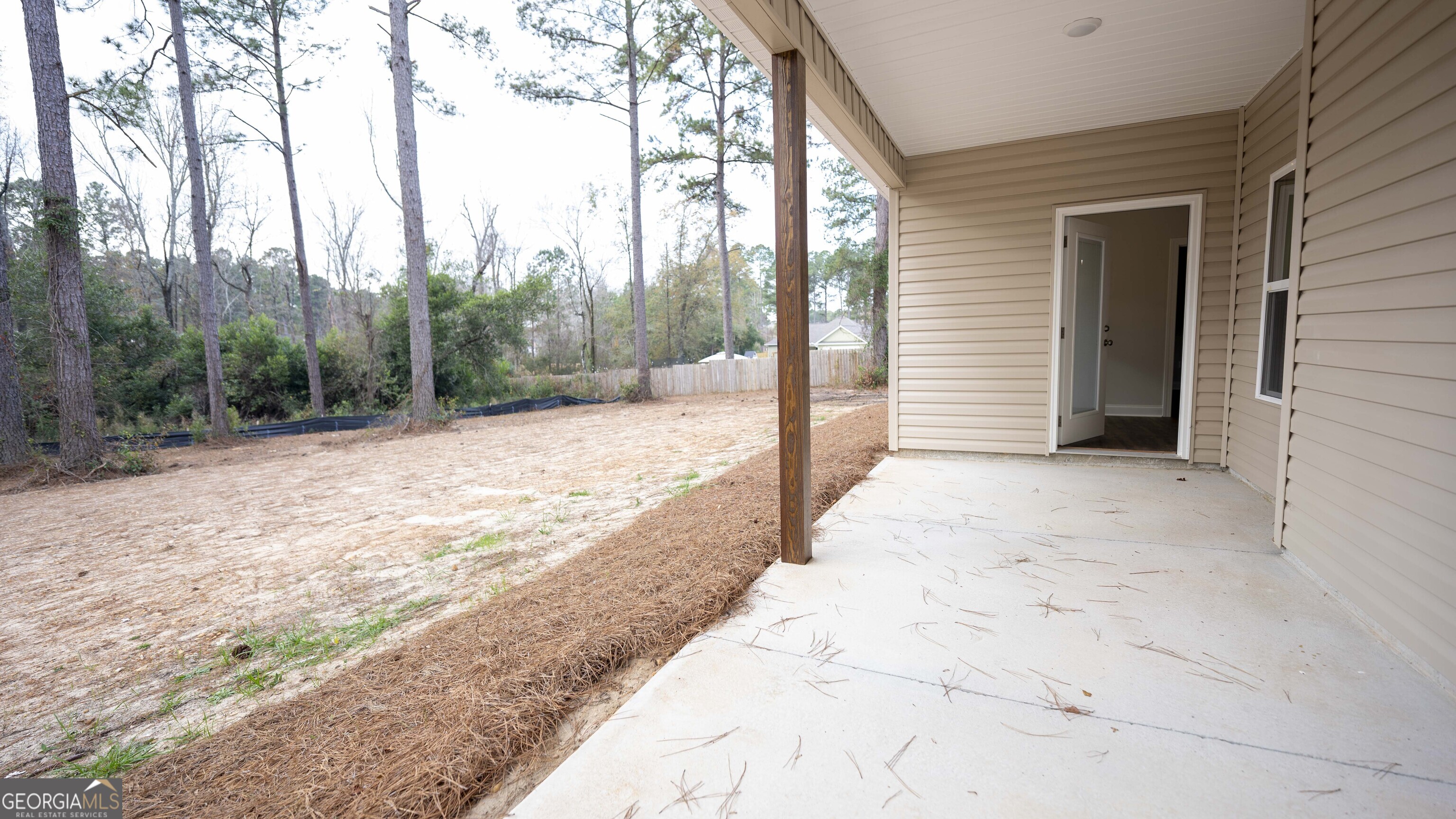 288 Frank Cook Road Cochran, GA 31014 - Photo 32 of 40 a view of a backyard of the house