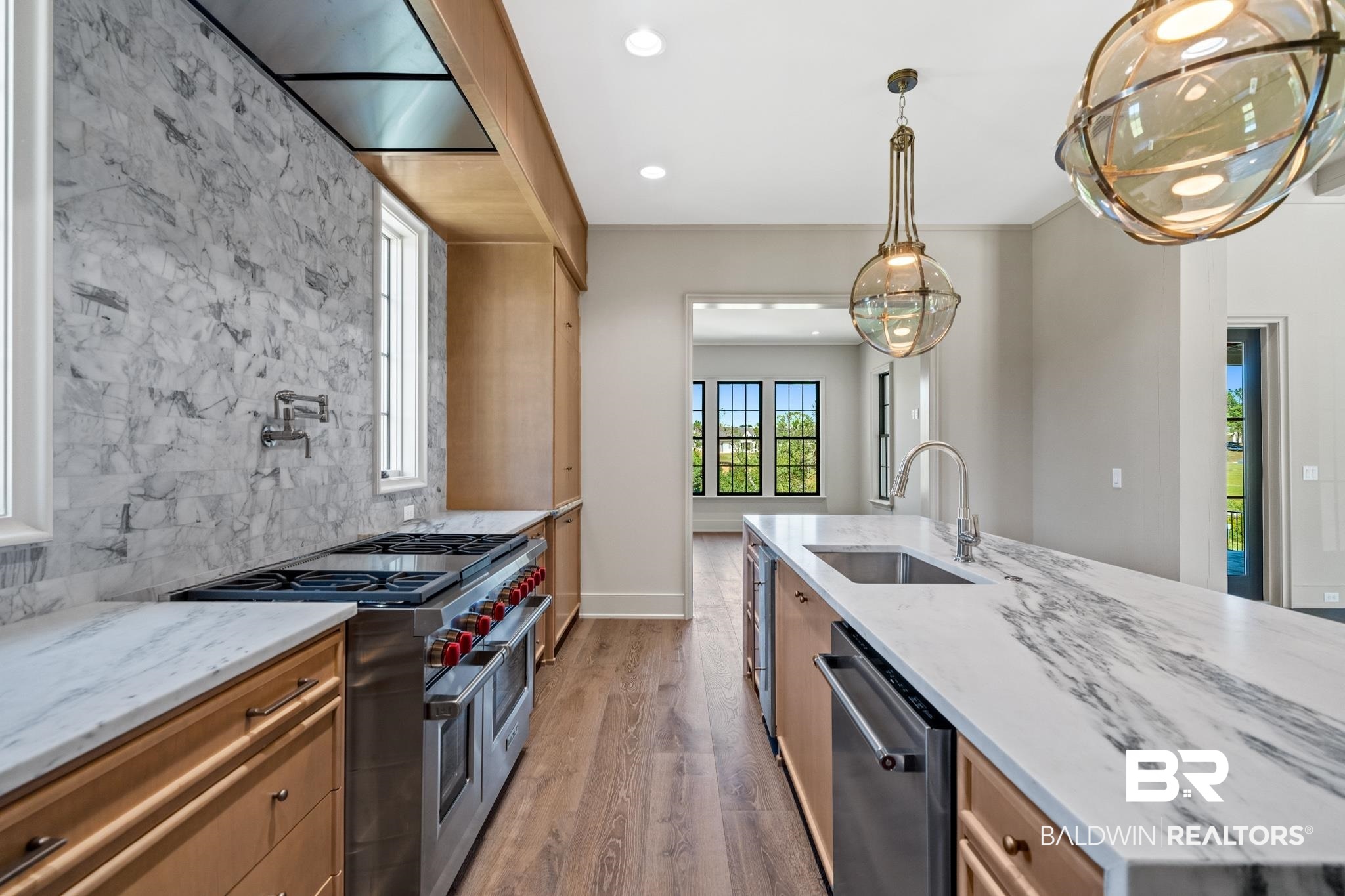 210 Castlands Court Fairhope, AL 36532 - Photo 16 of 50 6 Burner Gas Wolf Range