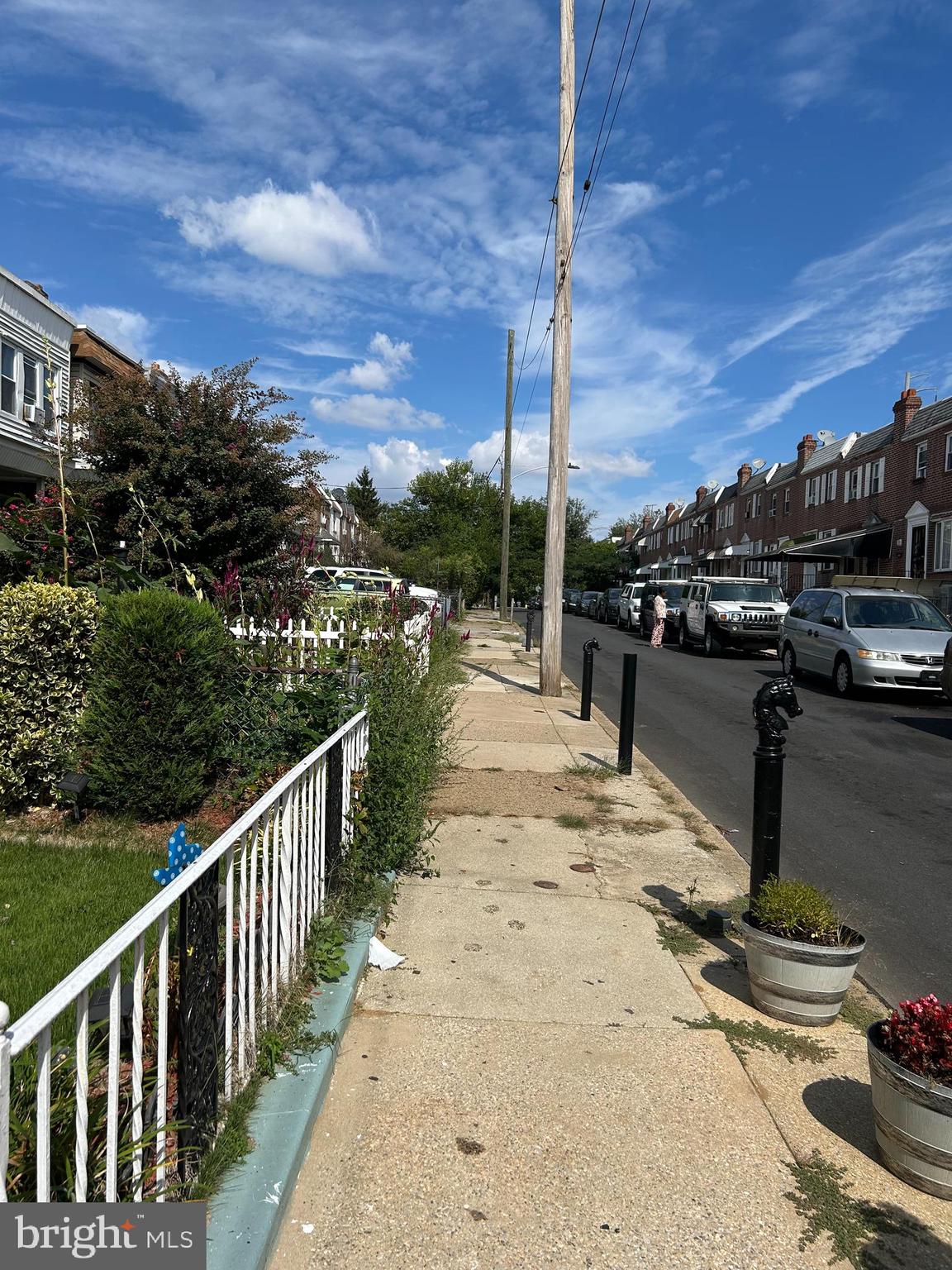 6849 Regent Street Philadelphia, PA 19142 - Photo 5 of 5 a view of a terrace with sky view