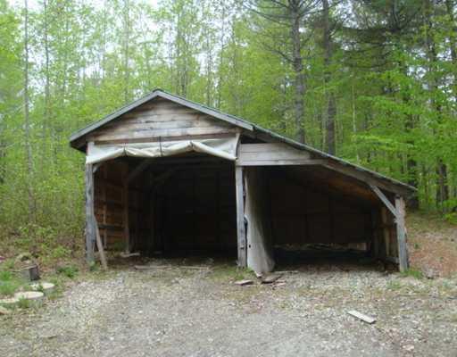 75 Pond Road Wilton, ME 04294 - Photo 12 of 12 Parking Lot/Garage. Good boat storage.