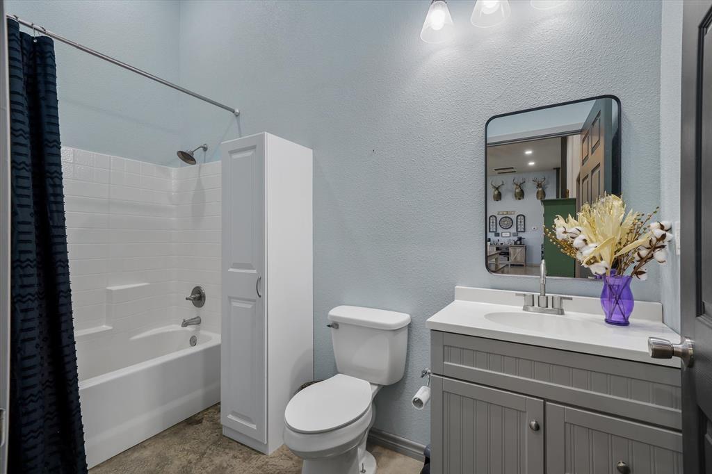 1026 VZ County Road Canton, TX 75103 - Photo 24 of 40 a bathroom with a sink toilet and shower