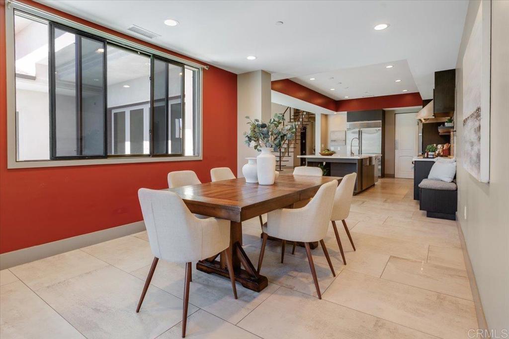 5382 Willman Way Fallbrook, CA 92028 - Photo 11 of 64 a dining room with furniture and window