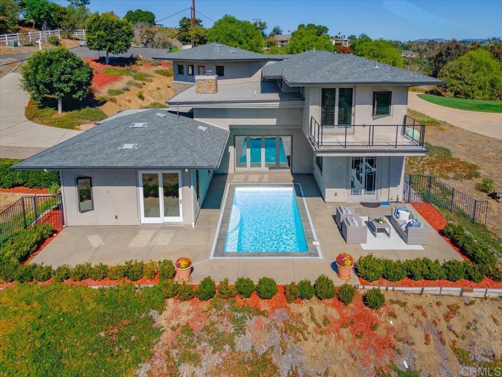 5382 Willman Way Fallbrook, CA 92028 - Photo 39 of 64 an aerial view of a house with a yard