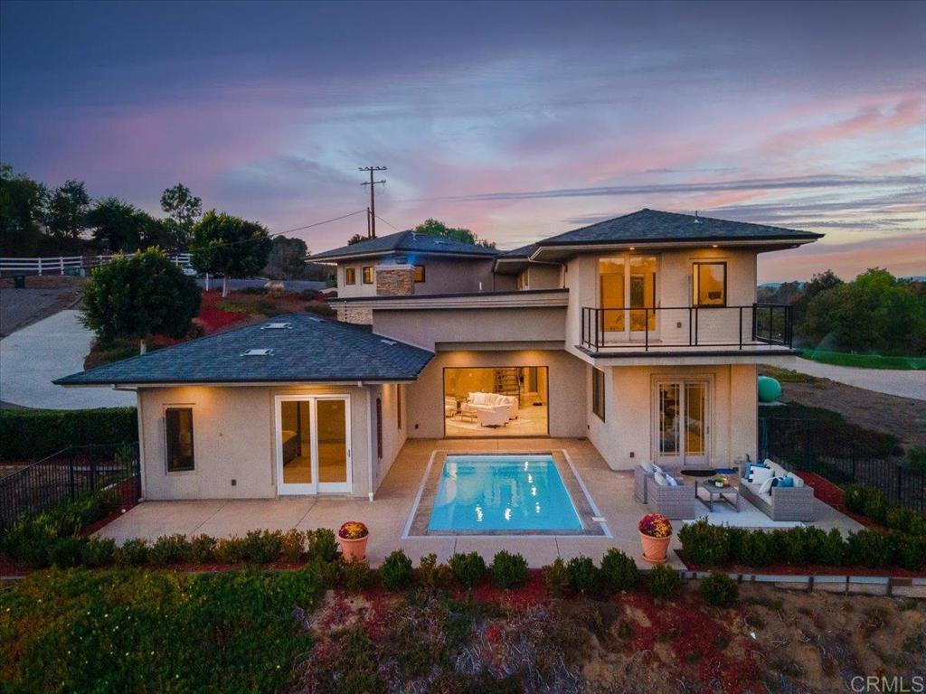 5382 Willman Way Fallbrook, CA 92028 - Photo 45 of 64 front view of house with a yard