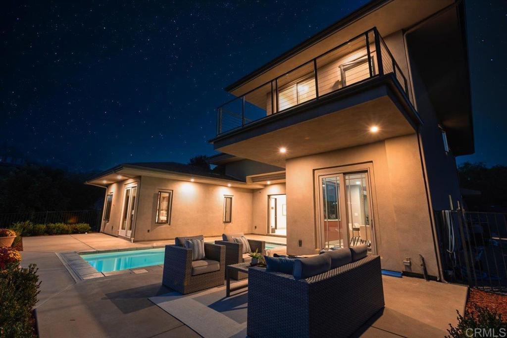 5382 Willman Way Fallbrook, CA 92028 - Photo 49 of 64 a outdoor living space with furniture and garden view