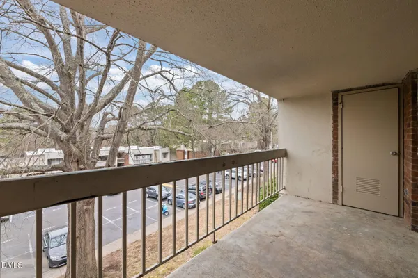 a view of balcony