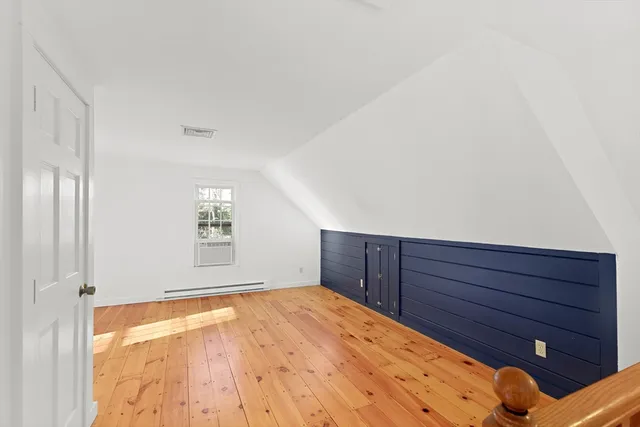 wooden floor with window in it