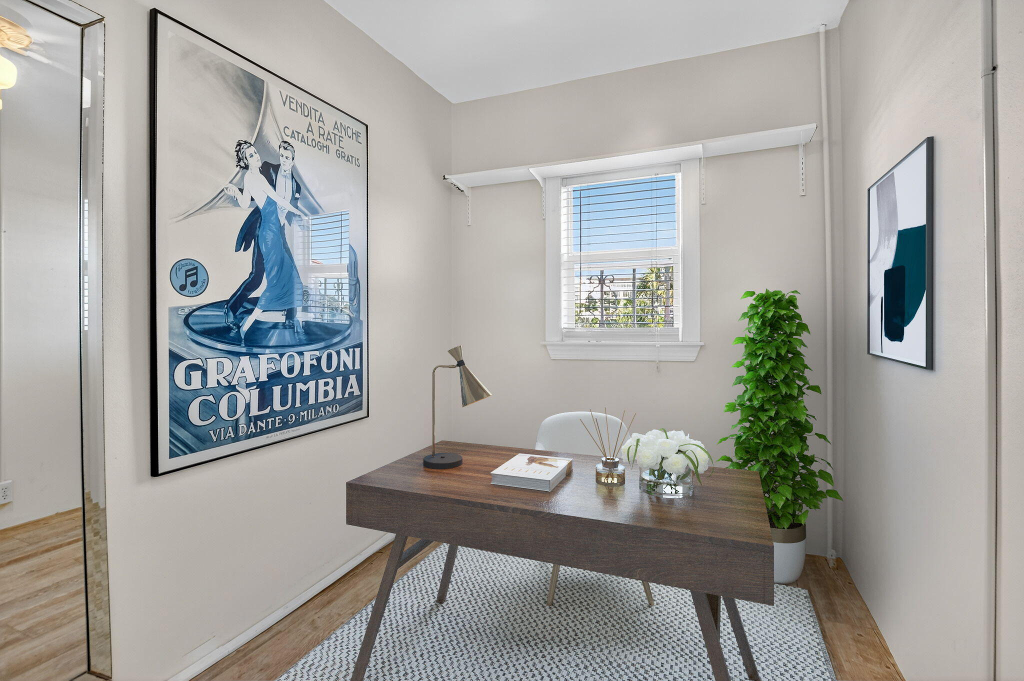 1040 Banyan Road, Unit 3050 Boca Raton, FL 33432 - Photo 31 of 35 a view of a workspace with furniture