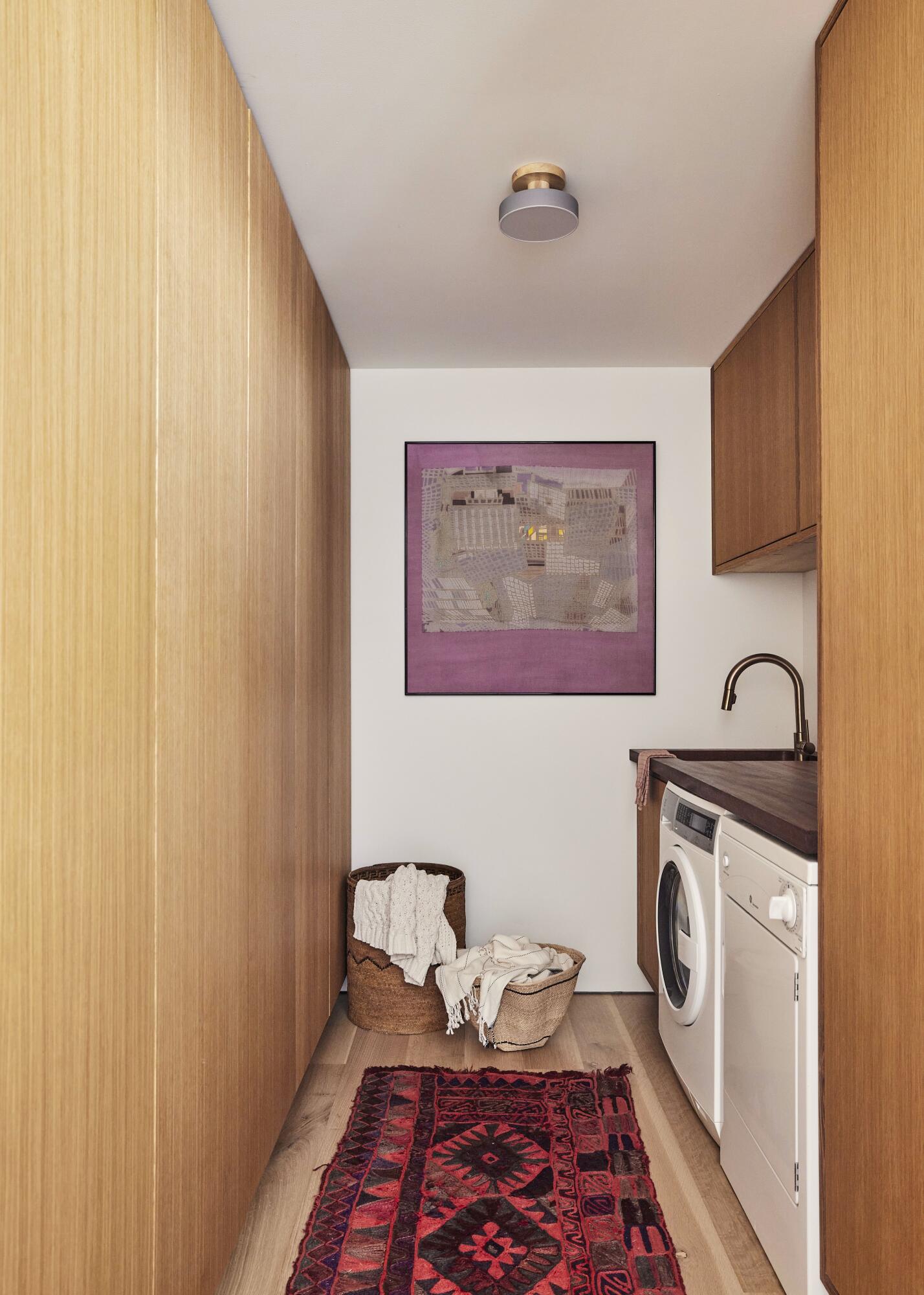 0 Santa Barbara Harbor, Unit MARINA 3C SLIP ST13 Santa Barbara, CA 93109 - Photo 14 of 26 a view of a utility room with washer and dryer