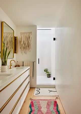 a bathroom with a sink and a bathtub