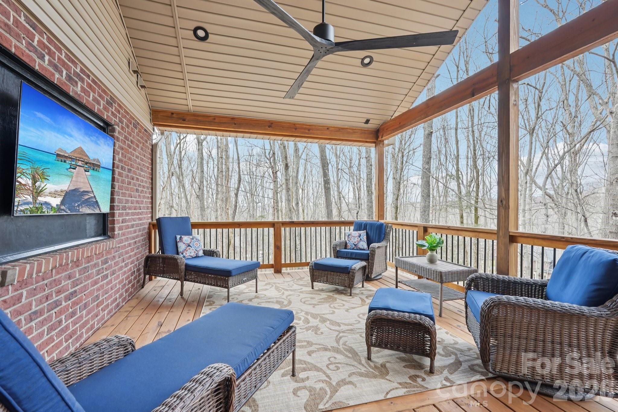 11655 Terrill Ridge Drive Davidson, NC 28036 - Photo 2 of 40 a living room with furniture and a large window