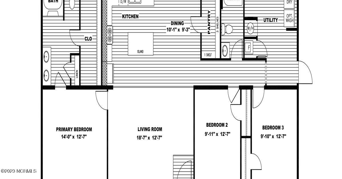 2958 Basstown Road Clinton, NC 28328 - Photo 8 of 8 2958 Basstown Floor Plan