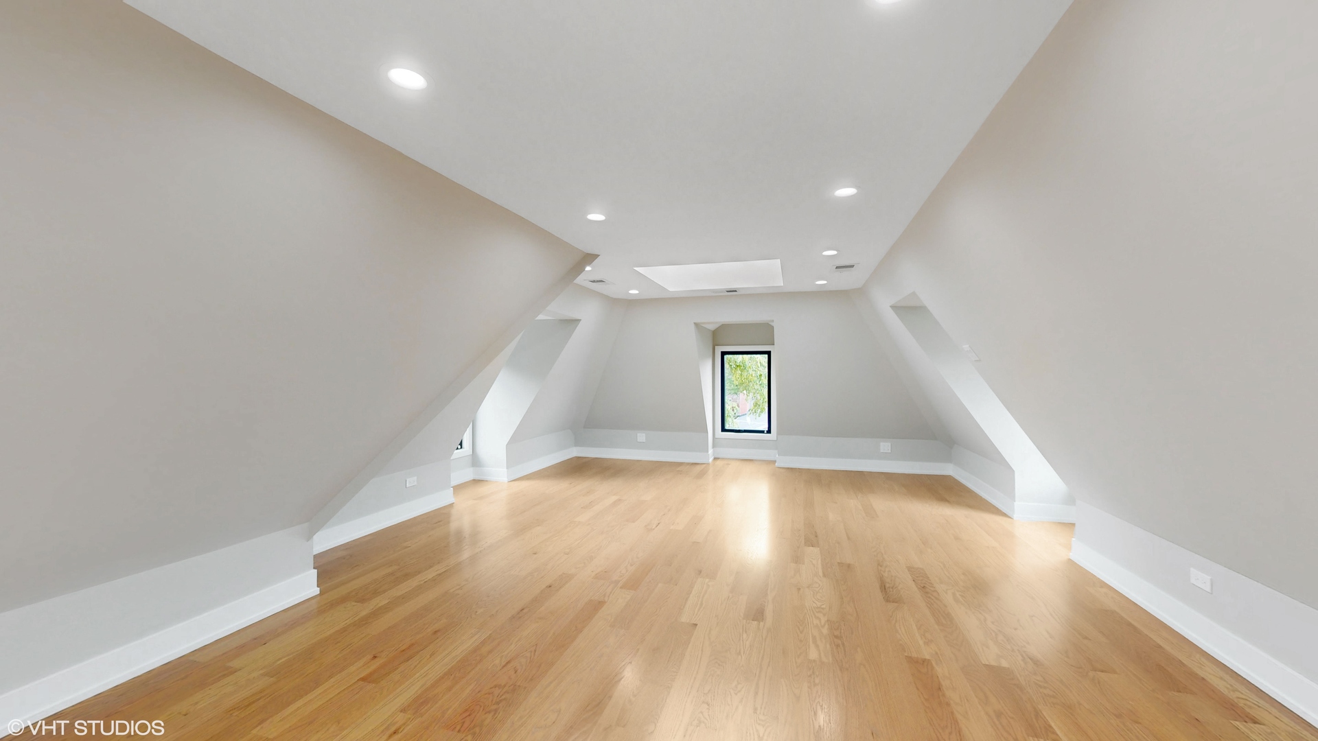 435 North Merrill Street Park Ridge, IL 60068 - Photo 42 of 51 a view of empty room with wooden floor