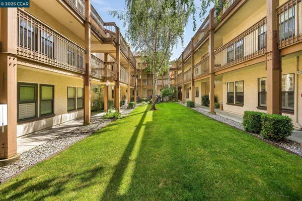 a view of parking space