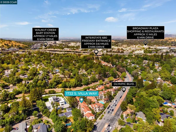 $509,000 | 1722 South Villa Way, Walnut Creek, CA 94595