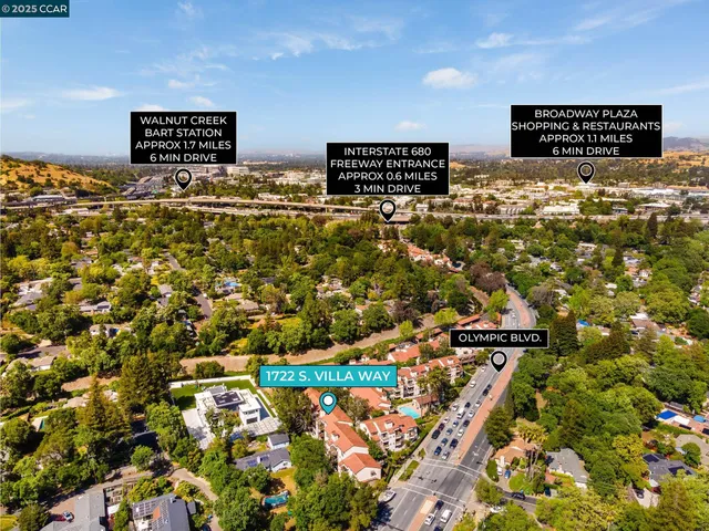 $519,000 | 1722 South Villa Way, Walnut Creek, CA 94595
