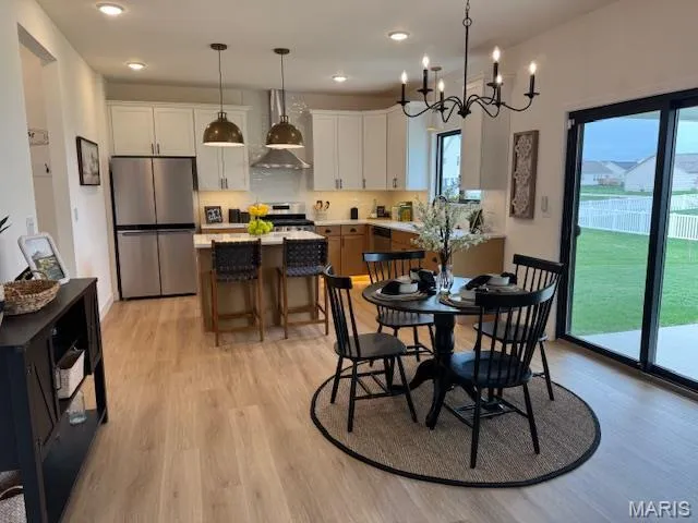 $430,300 | 222 Grand Vista Court, Edwardsville, IL 62025