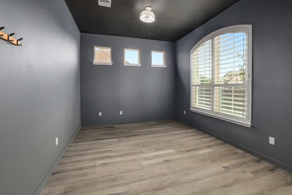 a bathroom with a double vanity sink mirror and double