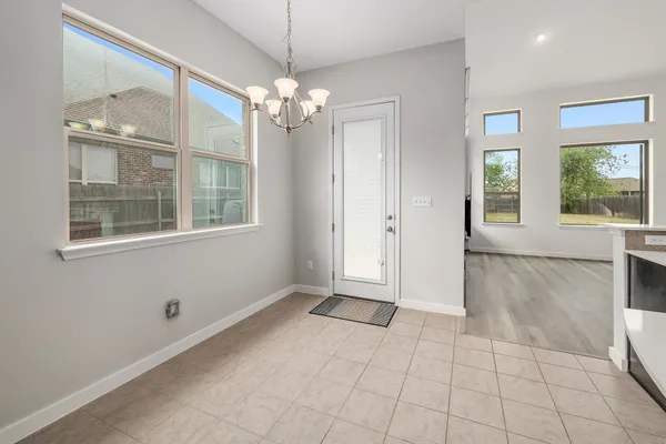 a view of livingroom with window