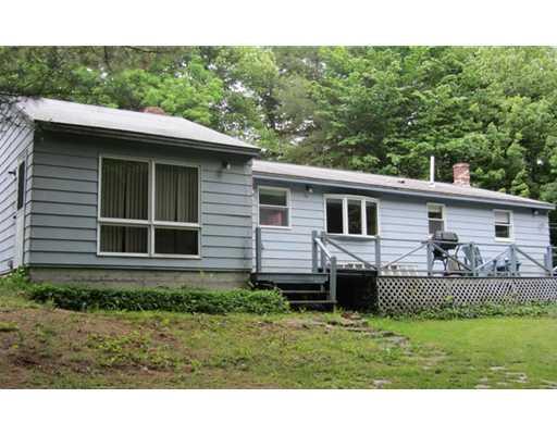 192 Kerns Hill Road Manchester, ME 04351 - Photo 9 of 15 Exterior Back. Deck