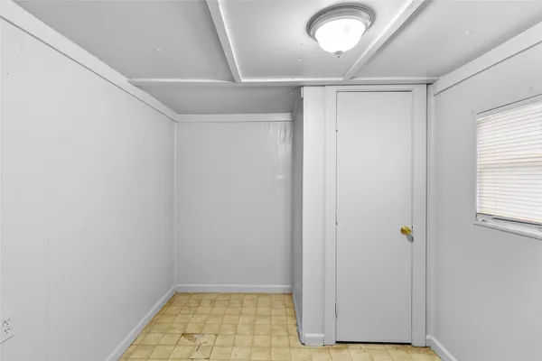 a view of room with window