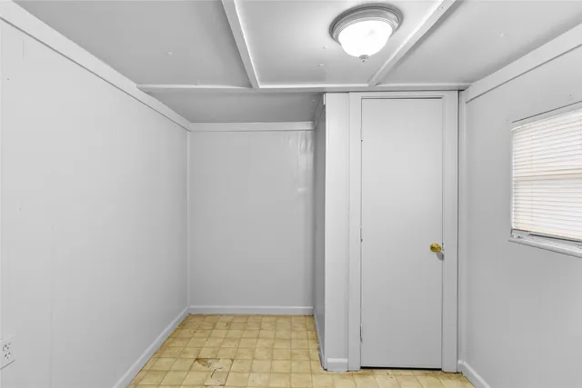 a view of room with window