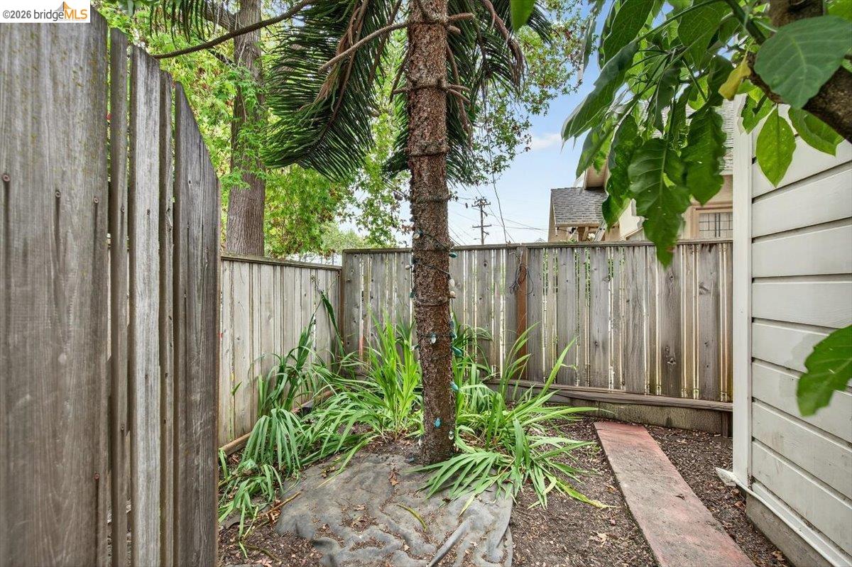1013 Addison Street Berkeley, CA 94710 - Photo 55 of 57 View of fenced backyard