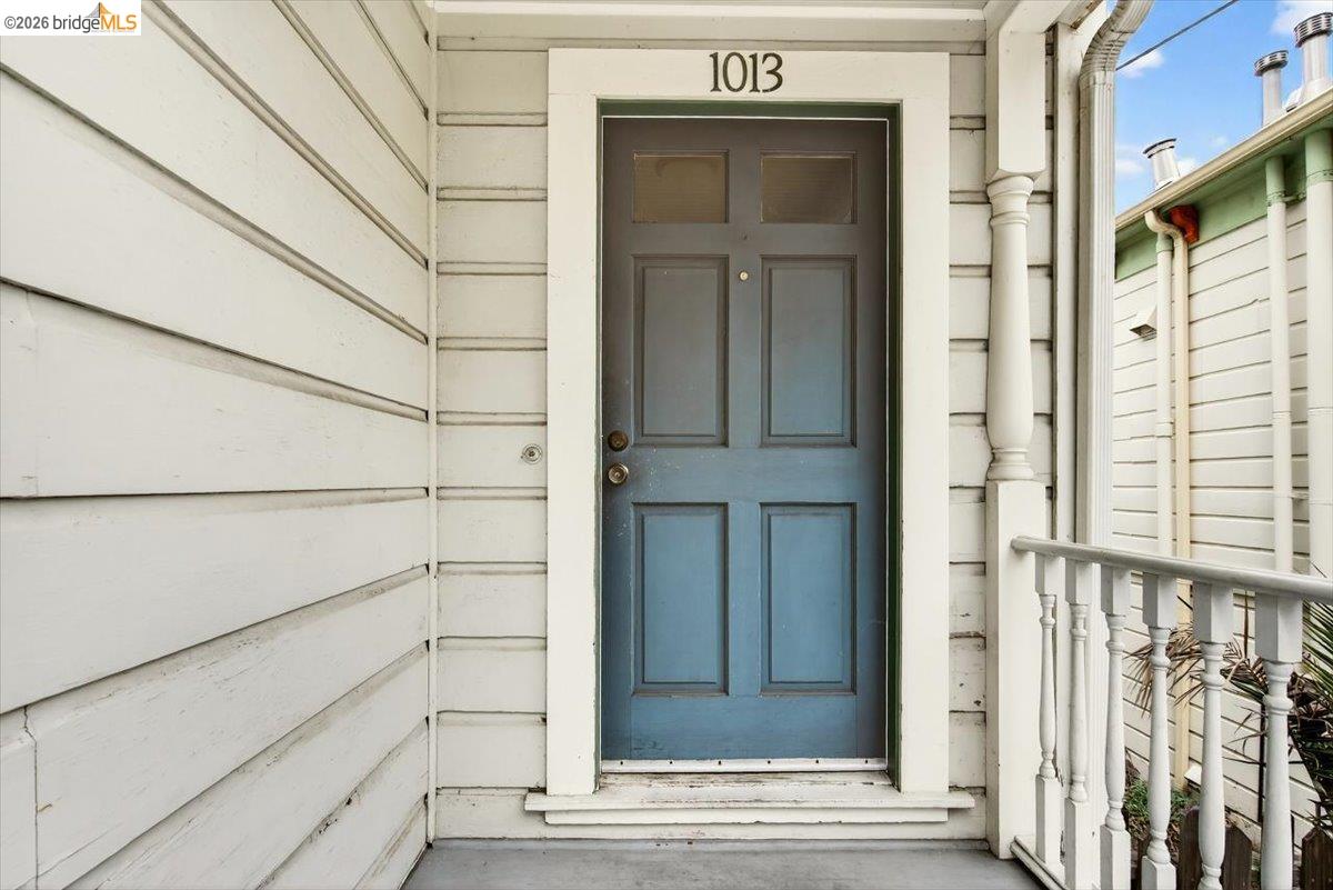 1013 Addison Street Berkeley, CA 94710 - Photo 6 of 57 Entrance to property