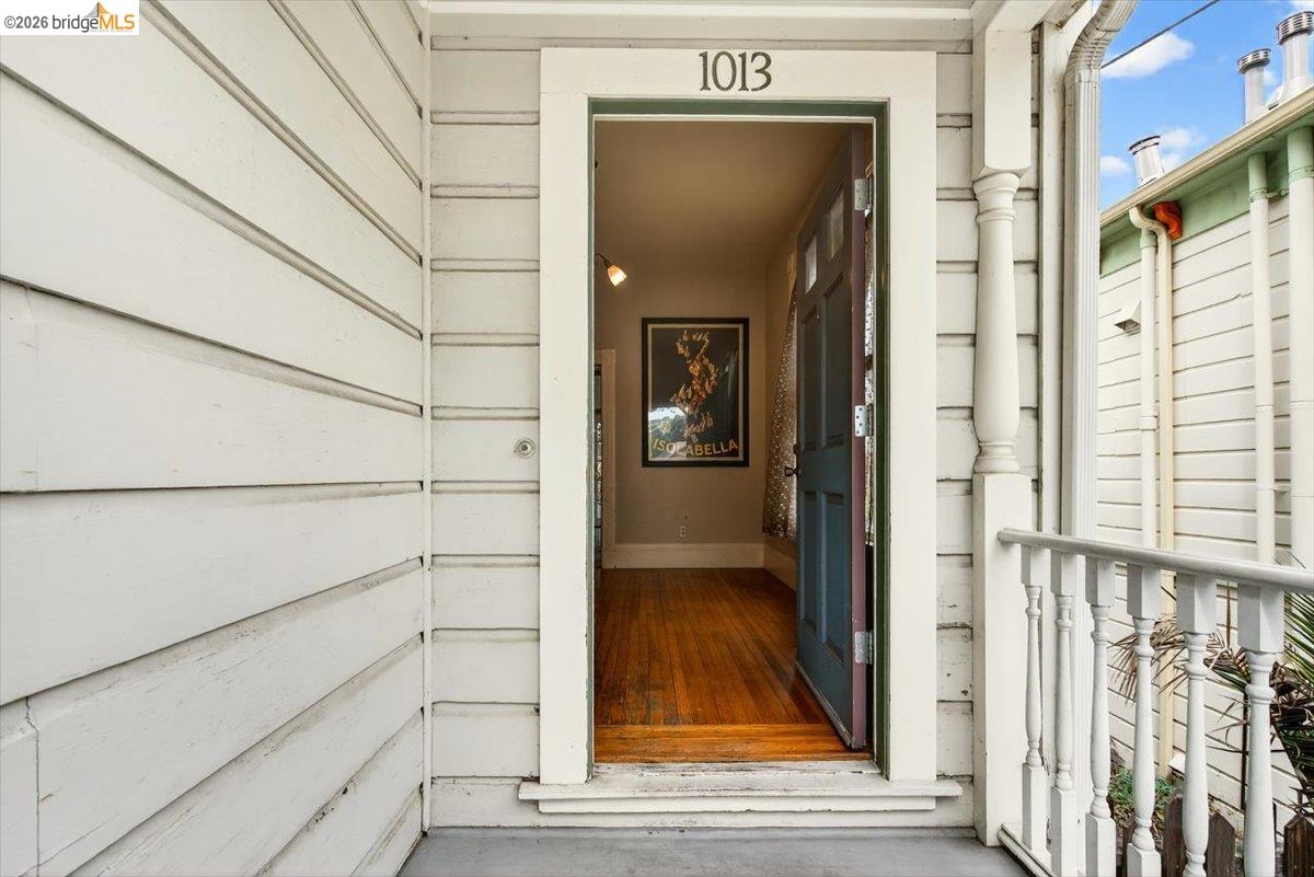 1013 Addison Street Berkeley, CA 94710 - Photo 7 of 57 Doorway to property