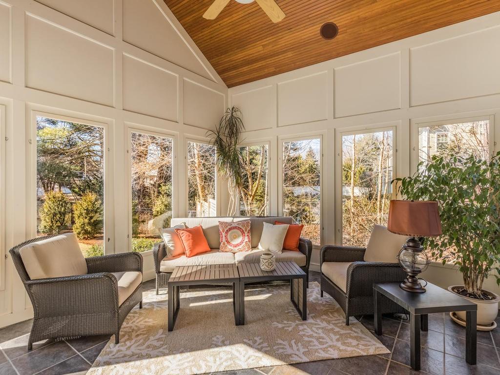 5 Saddle Club Road Lexington, MA 02420 - Photo 21 of 42 a living room with furniture and a large window