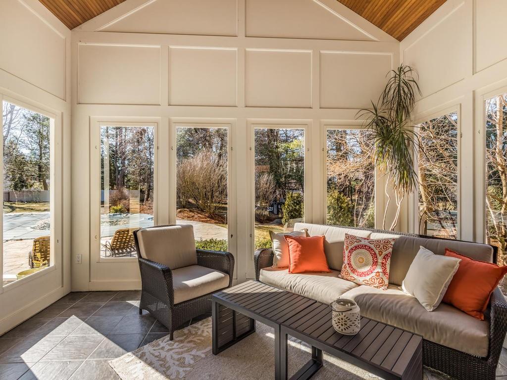 5 Saddle Club Road Lexington, MA 02420 - Photo 22 of 42 a living room with furniture and a window