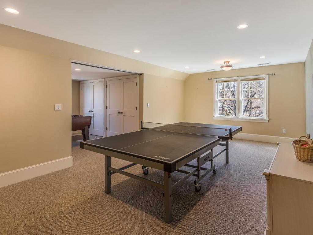 5 Saddle Club Road Lexington, MA 02420 - Photo 34 of 42 a room with furniture pool table and windows