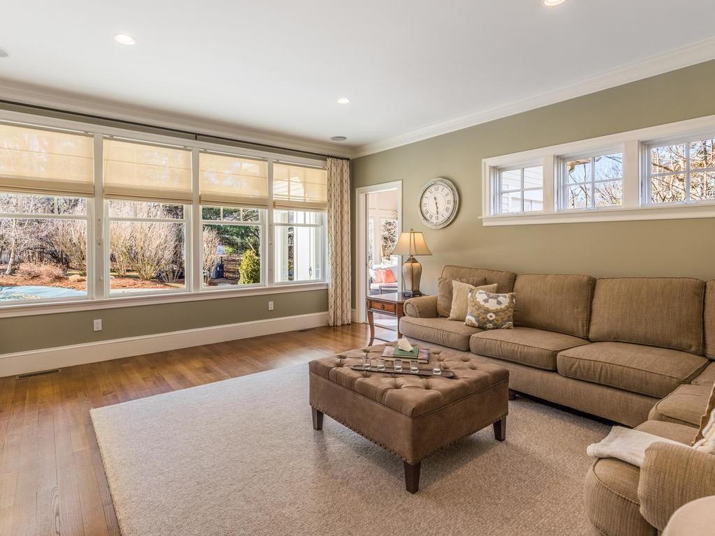 5 Saddle Club Road Lexington, MA 02420 - Photo 10 of 42 a living room with furniture and a large window