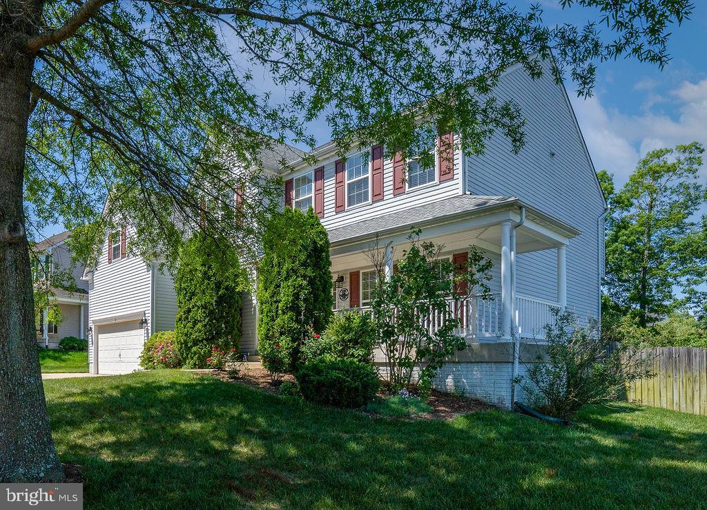21 Gallery Road Stafford, VA 22554 - Photo 2 of 60 Shady front yard