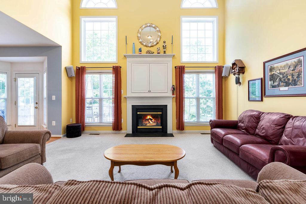 21 Gallery Road Stafford, VA 22554 - Photo 18 of 60 Family room with gas fireplace