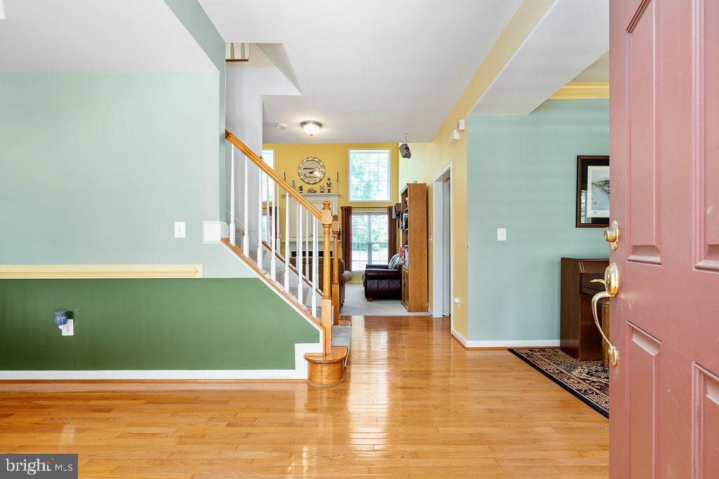 21 Gallery Road Stafford, VA 22554 - Photo 22 of 60 View from front door entry with open feel