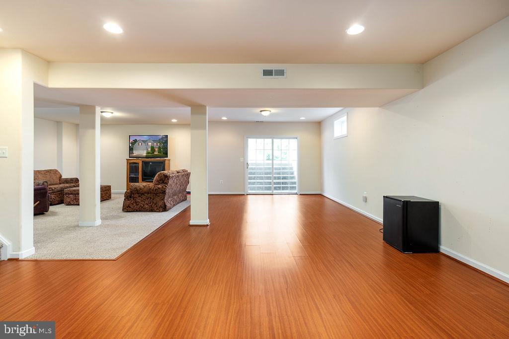 21 Gallery Road Stafford, VA 22554 - Photo 45 of 60 Basement is open with walk-up to backyard