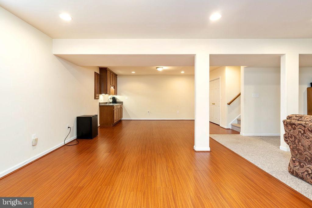 21 Gallery Road Stafford, VA 22554 - Photo 46 of 60 Bar area at bottom of stairs