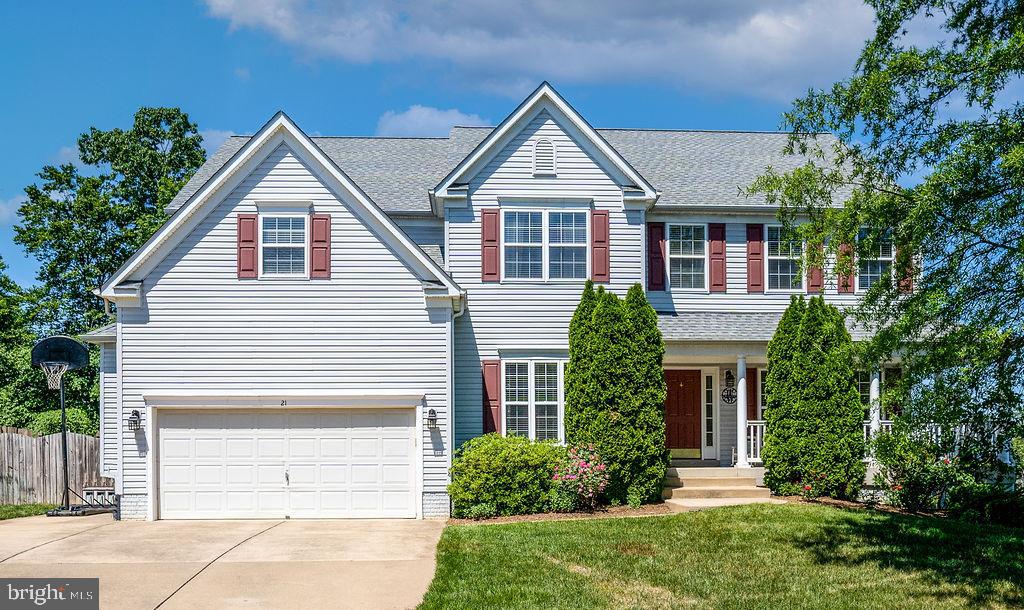 21 Gallery Road Stafford, VA 22554 - Photo 60 of 60 Extra wide driveway