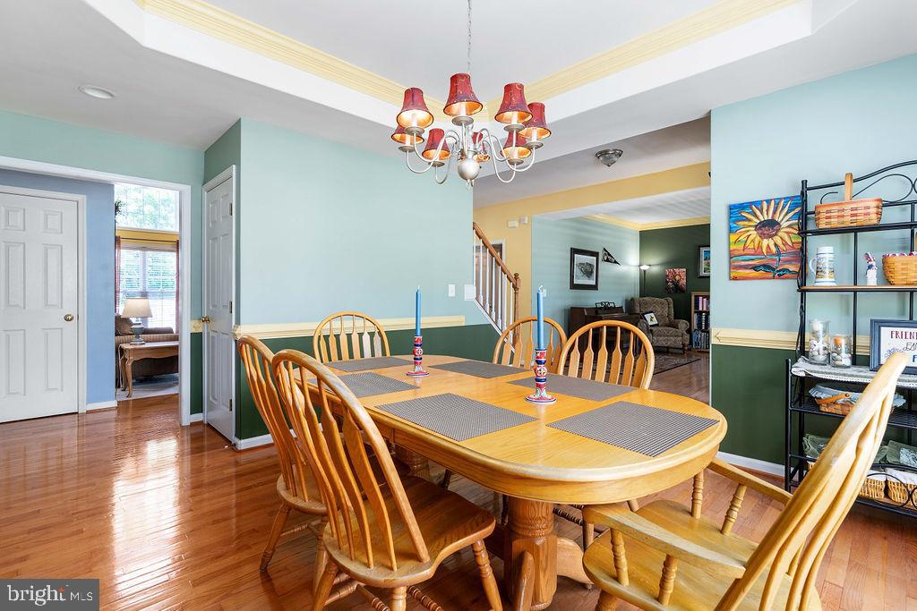21 Gallery Road Stafford, VA 22554 - Photo 10 of 60 Dining room
