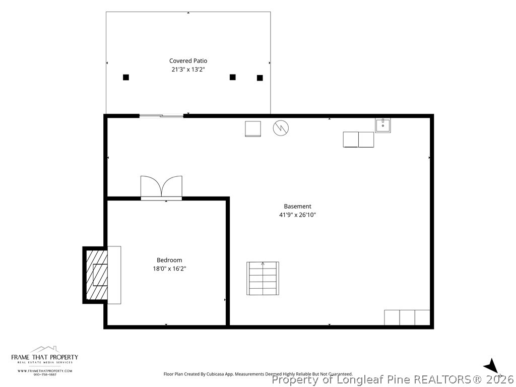 578 Atkins Road Cameron, NC 28326 - Photo 49 of 50 Partially finished basement with walkout
