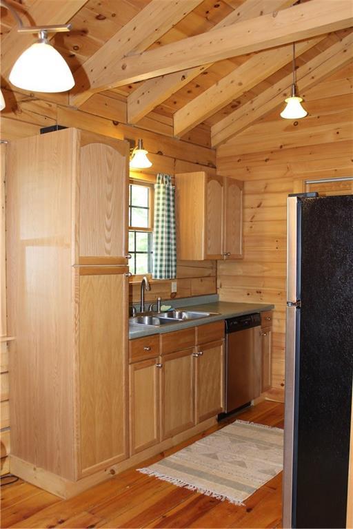 123 Decorum Road Surry, ME 04684 - Photo 12 of 33 Galley kitchen has a lot of...