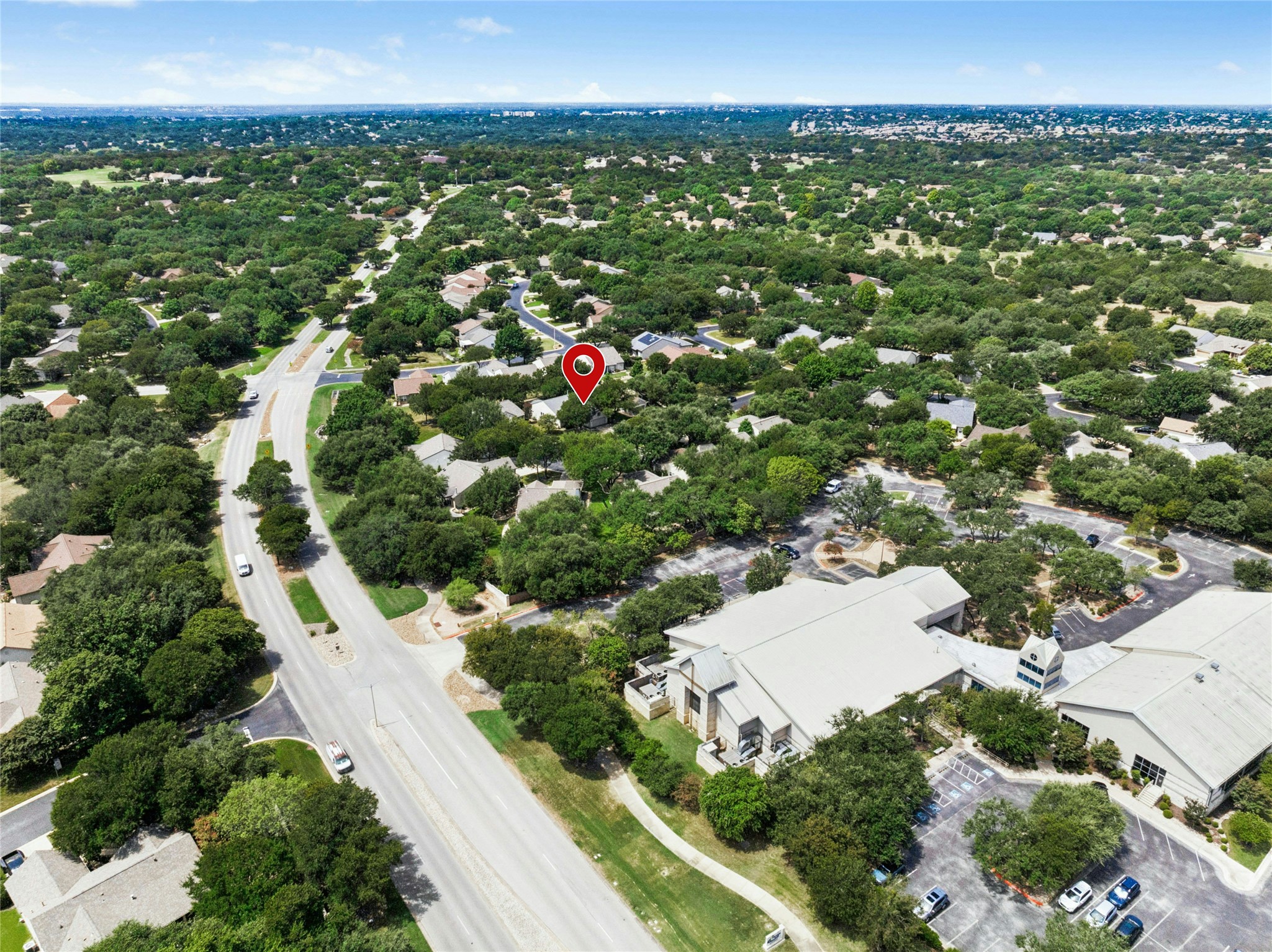 104 Keystone Cove Georgetown, TX 78633 - Photo 32 of 40 Neighborhood Aerial