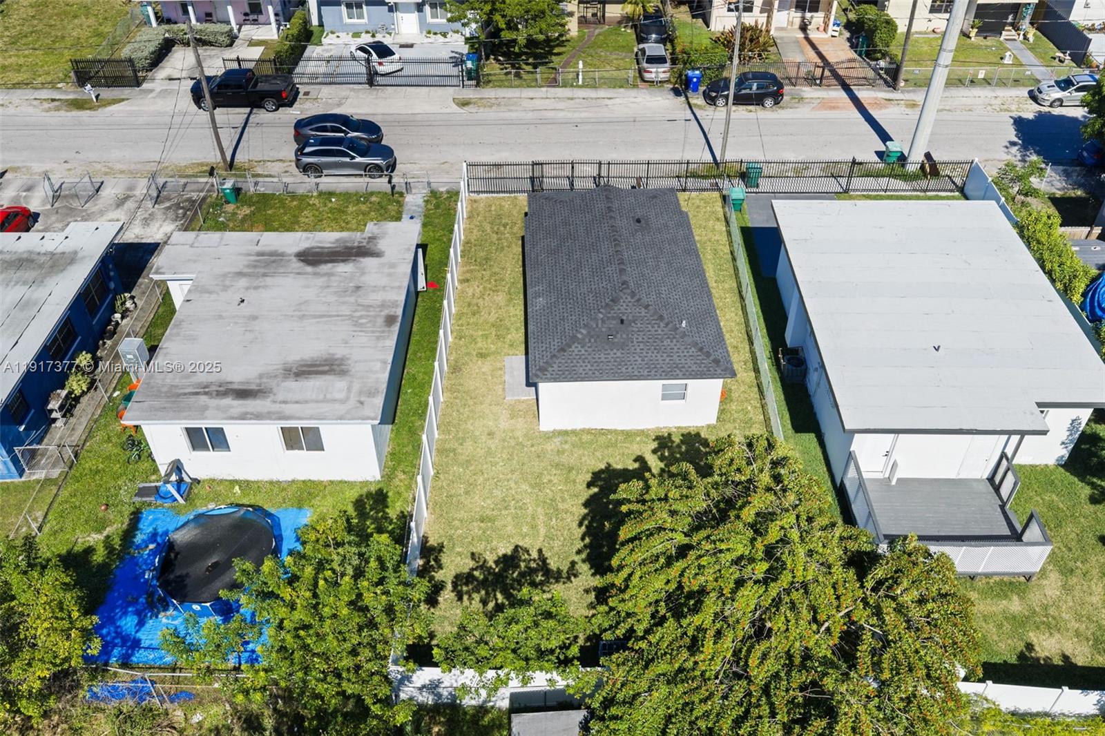 1844 Northwest 67th Street Miami, FL 33147 - Photo 22 of 27 an aerial view of residential houses with outdoor space