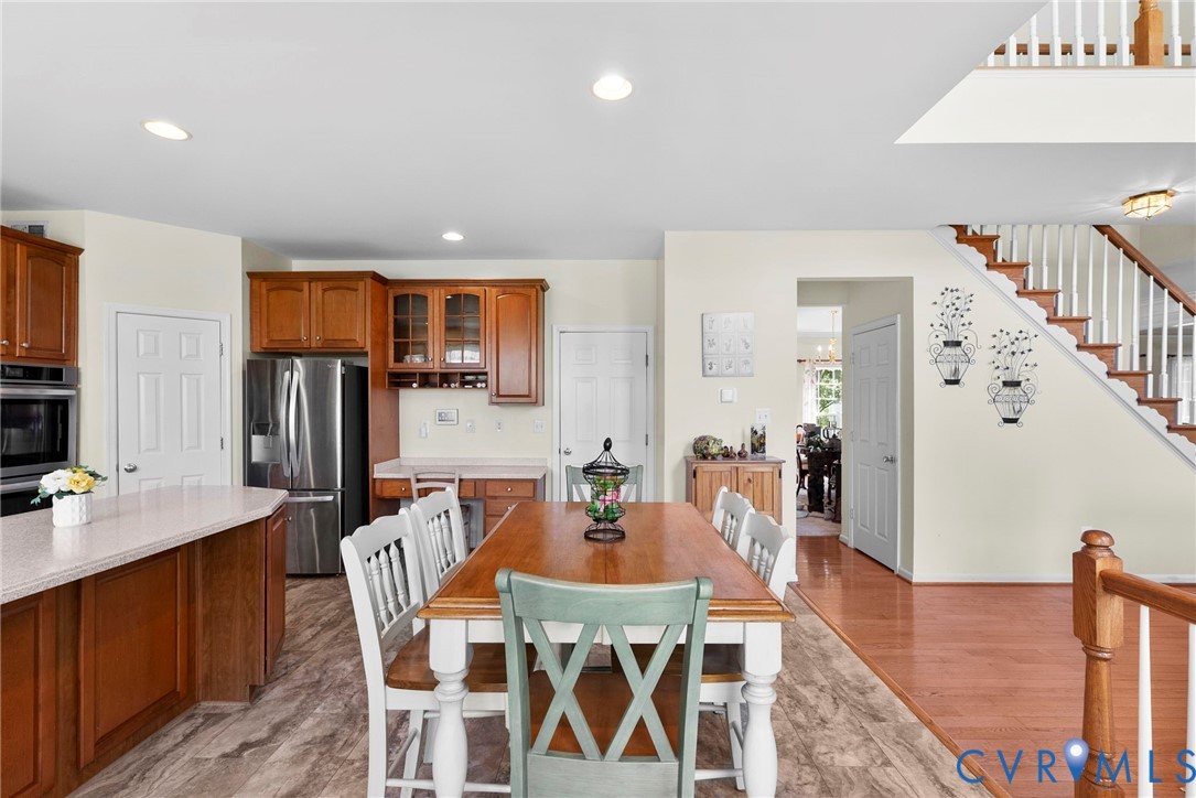 753 Blossom Tree Road Culpeper, VA 22701 - Photo 33 of 68 Open-concept living area featuring a kitchen islan