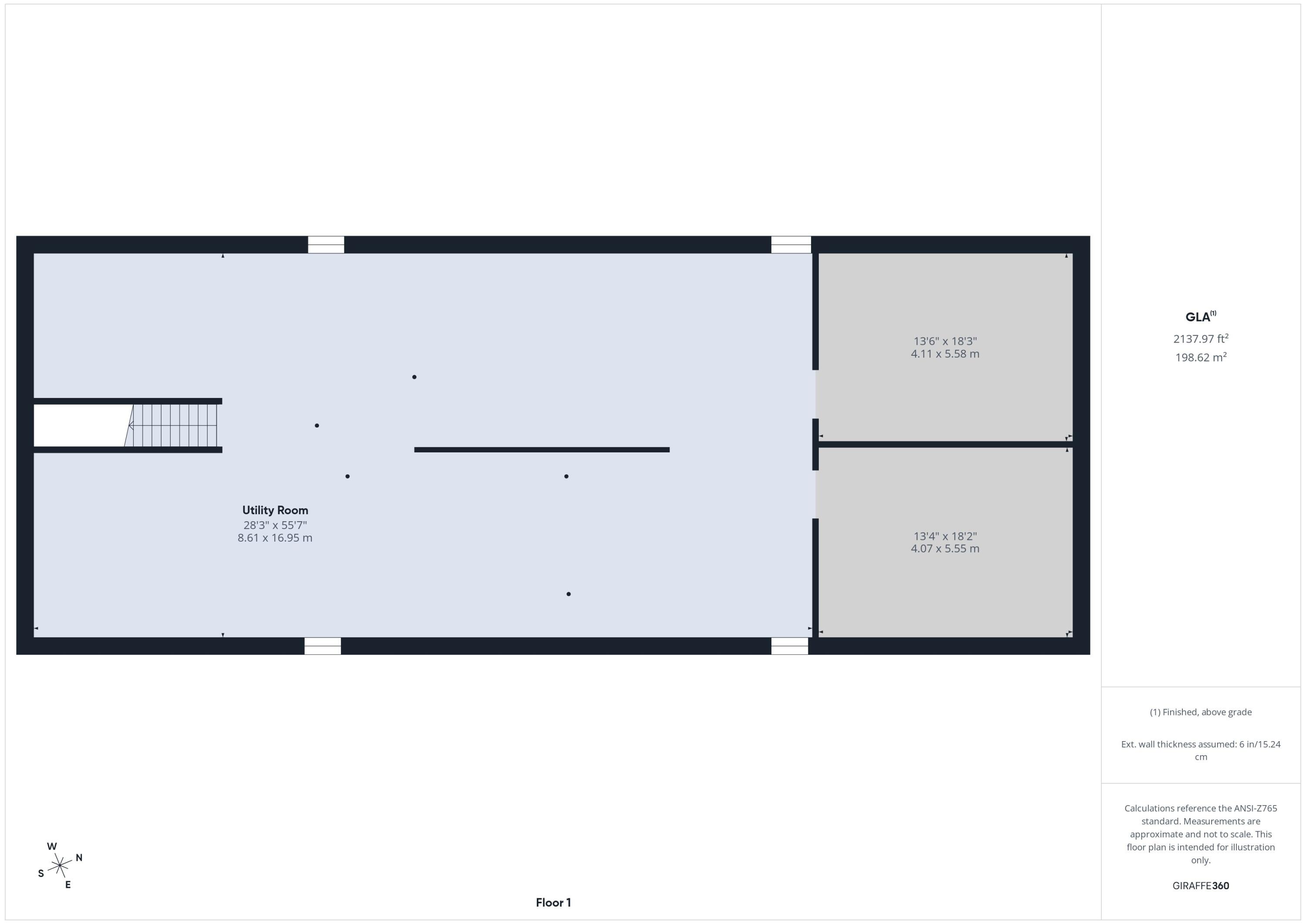 2826 Pine Grove Road Gaylord, MI 49735 - Photo 27 of 28 basement floor plan