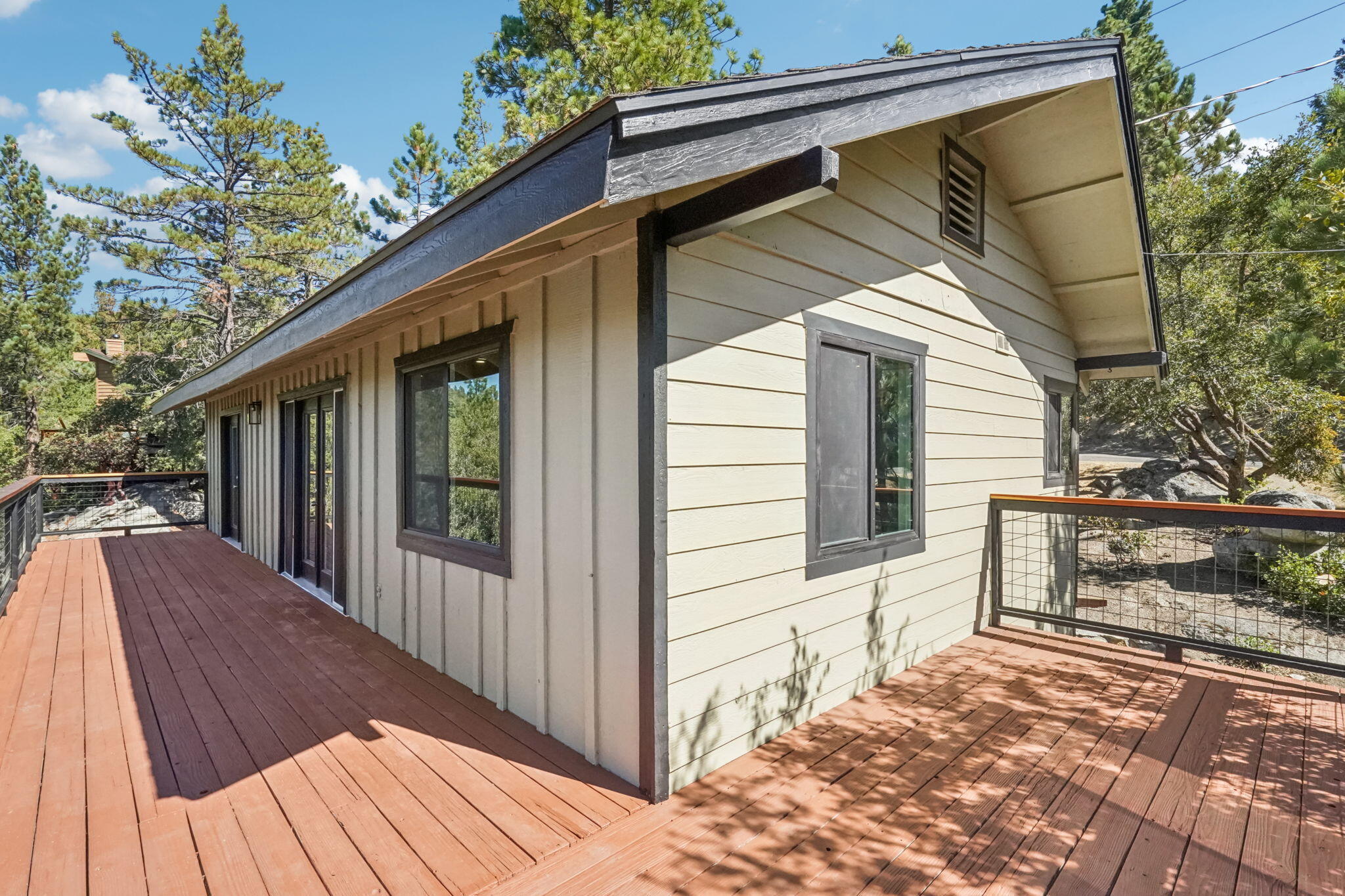 54091 North Ridge Drive Idyllwild, CA 92549 - Photo 11 of 58 a view of a house with a yard