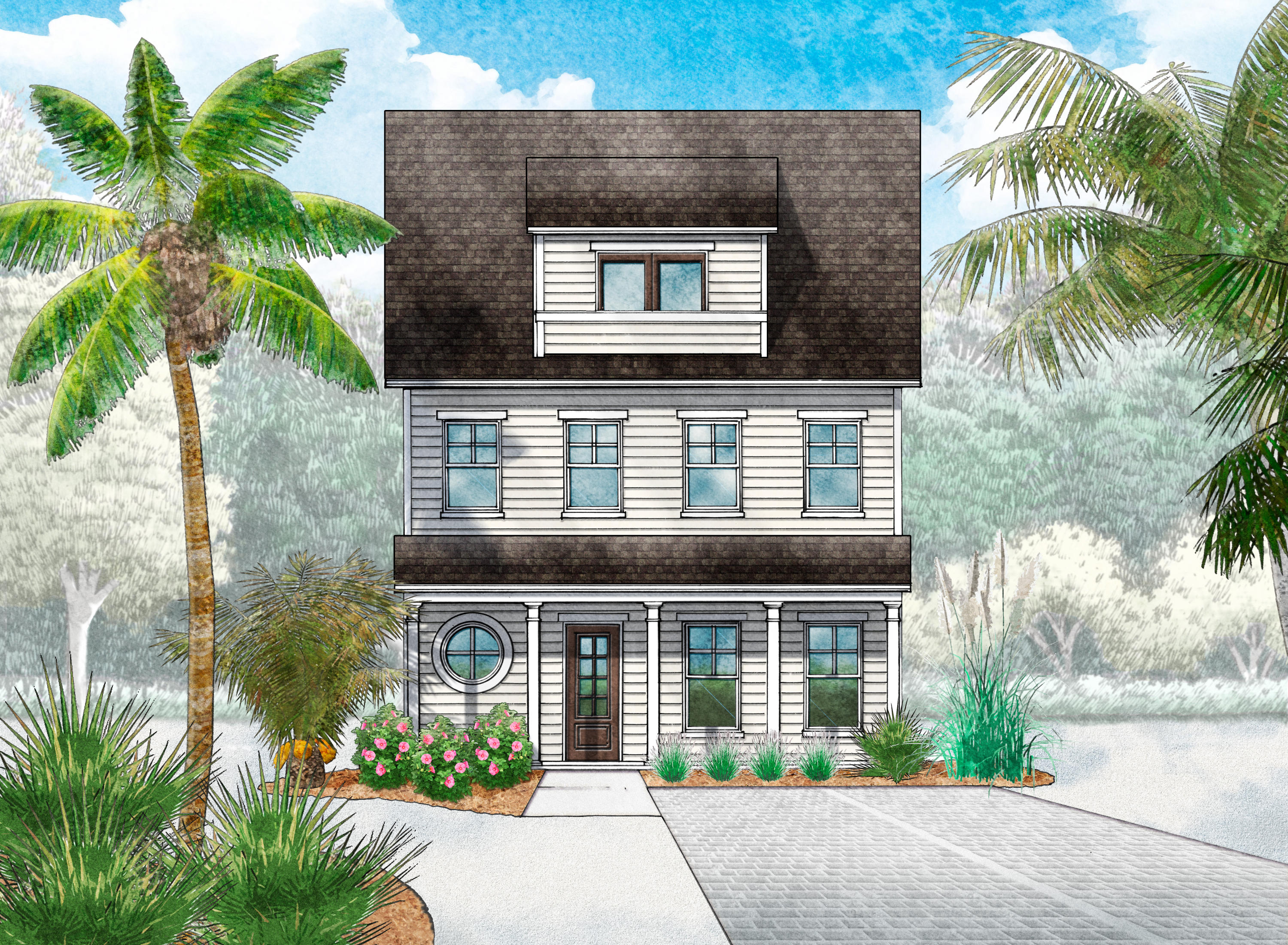 Lot 26 Valerie Way Inlet Beach Inlet Beach, FL 32461 - Photo 1 of 24 Rendering
